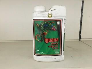 Lot of (4) 1L Advanced Nutrients Iguana Juice Bloom, (4-3-6)