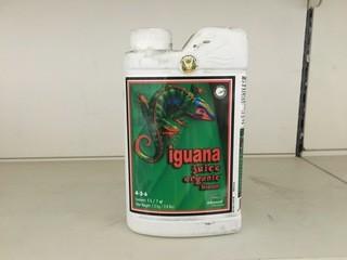 Lot of (4) 1L Advanced Nutrients Iguana Juice Bloom, (4-3-6)