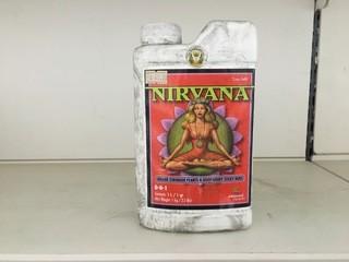 Lot of (3) 1L Advanced Nutrients Nirvana, (0-0-1).