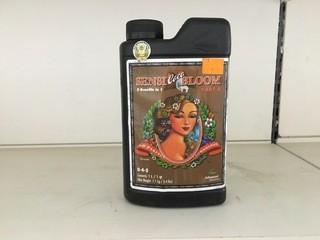 Lot of (4) 1L Advanced Nutrients Sensi-Coco-Bloom Part B, (0-4-5).