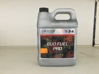 Lot of (5) 1L GroTek Bud Fuel Pro, (1-3-4).