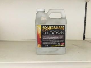 Lot of (5) 1L MegaMass PH Down.