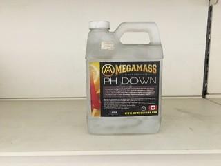 Lot of (5) 1L MegaMass PH Down.