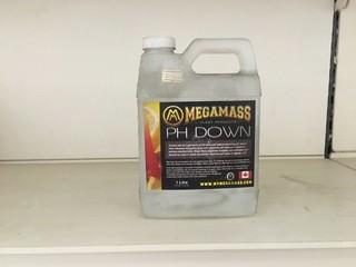 Lot of (5) 1L MegaMass PH Down.