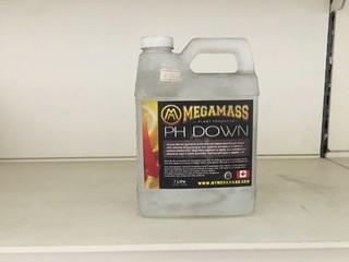 Lot of (6) 1L MegaMass PH Down.