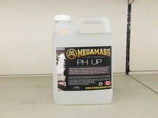 Lot of (4) 1L MegaMass PH Up.