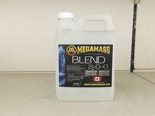 Lot of (5) 1L MegaMass Blend, (2-0-0).