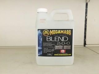 Lot of (5) 1L MegaMass Blend, (2-0-0).