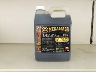 Lot of (5) 1L MegaMass Missing Link Gold, (0-0.14-0.09).