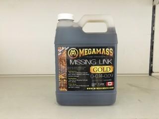 Lot of (5) 1L MegaMass Missing Link Gold, (0-0.14-0.09).