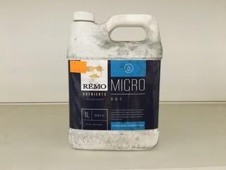 Lot of (4) 1L Remo Nutrients Micro, (3-0-1).