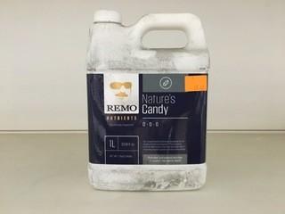 Lot of (4) 1L Remo Nutrients Nature's Candy.  