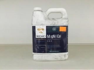 Lot of (3) 1L Remo Nutrients Magnifical, (3-0-0).