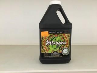 Lot of (4) 1 Quart Nature's Nectar Nitrogen, (5-0-0).