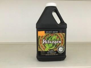 Lot of (4) 1 Quart Nature's Nectar Nitrogen, (5-0-0).