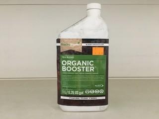 Lot of (5) 1L BlueSky Organics Tea Blend Organic Booster.