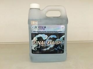 Lot of (3) 1L GroTek Final Flush.