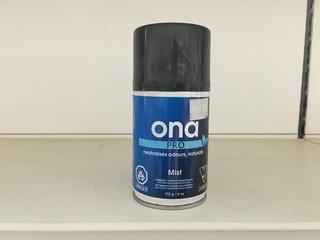 Lot of (5) 6oz Ona Pro Odour Neutralizing Mist.