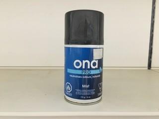 Lot of (5) 6oz Ona Pro Odour Neutralizing Mist.