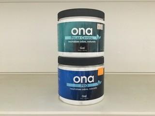 Lot of (4) 25oz Ona Pro Gel Odour Neutralizer