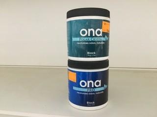 Lot of (7) 6oz  Ona Odour Neutralizer.