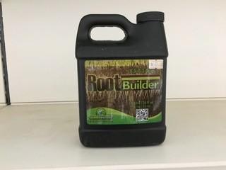 Lot of (4) 1L Green Planet Nutrients Root Builder, (0.5-0.3-0.5).