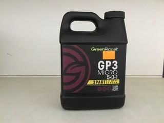 Lot of (4) 1L Green Planet GP3 Micro, (5-0-1).