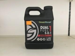 Lot of (2) 1L & (1) 500ml Green Planet Duel Fuel 1, (5-0-1).