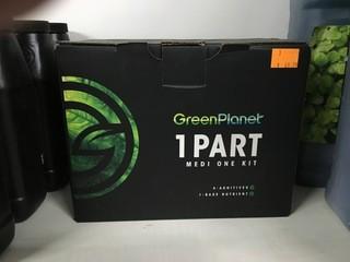 Green Planet 1 Part Medi One Kit.