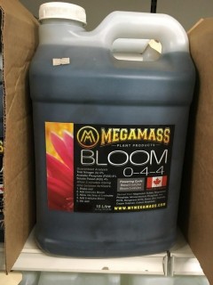 10L MegaMass Bloom, (0-4-4).