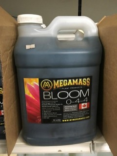 10L MegaMass Bloom, (0-4-4).