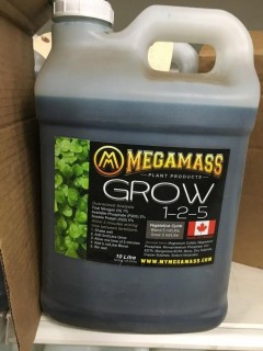 10L MegaMass Grow, (1-2-5).