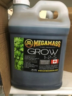 10L MegaMass Grow, (1-2-5).