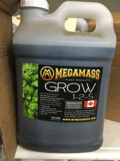 10L MegaMass Grow, (1-2-5).