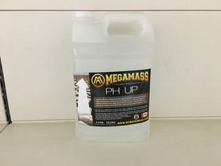 Lot of (3) 4L MegaMass PH Up.