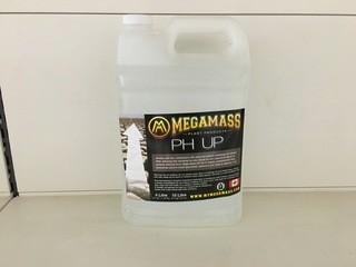 Lot of (3) 4L MegaMass PH Up.