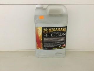 Lot of (3) 4L MegaMass Ph Down.