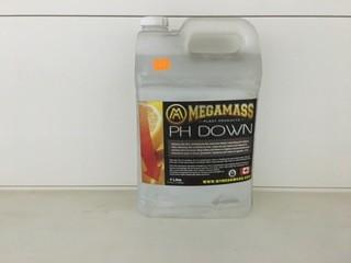 Lot of (2) 4L MegaMass Ph Down.