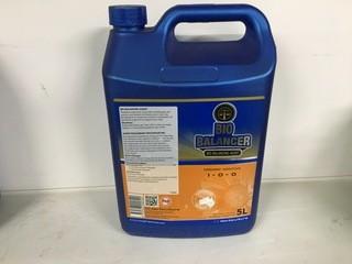 5L Bio Balancer Organic Additive, (1-0-0).