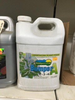 10L Bumper Crop Bumper A Plant Food, (0-3-4).