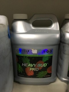 10L GroTek Heavy Bud Pro, (1-0-3).