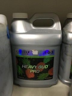 10L GroTek Heavy Bud Pro, (1-0-3).