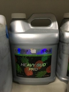 10L GroTek Heavy Bud Pro, (1-0-3).