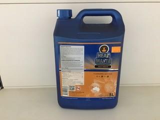 Lot of (2) 5L Head Masta Flowering Additive, (1-2-2).