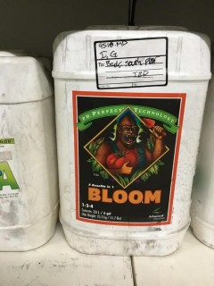 23L Advanced Nutrients Bloom, (1-3-4).