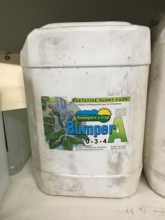 20L Bumper Crop Bumper A Plant Food, (0-3-4).