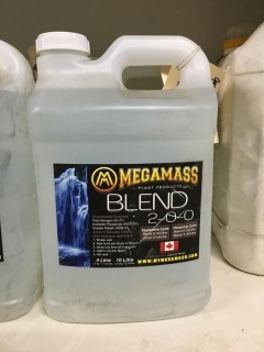 Lot of (2) 4L MegaMass Blend, (2-0-0). 