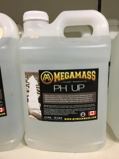 Lot of (2) 4L MegaMass PH Up. 