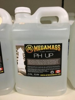 Lot of (2) 4L MegaMass PH Up. 