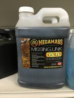 10L MegaMass Missing Link Gold, (0.0.14-0.09).